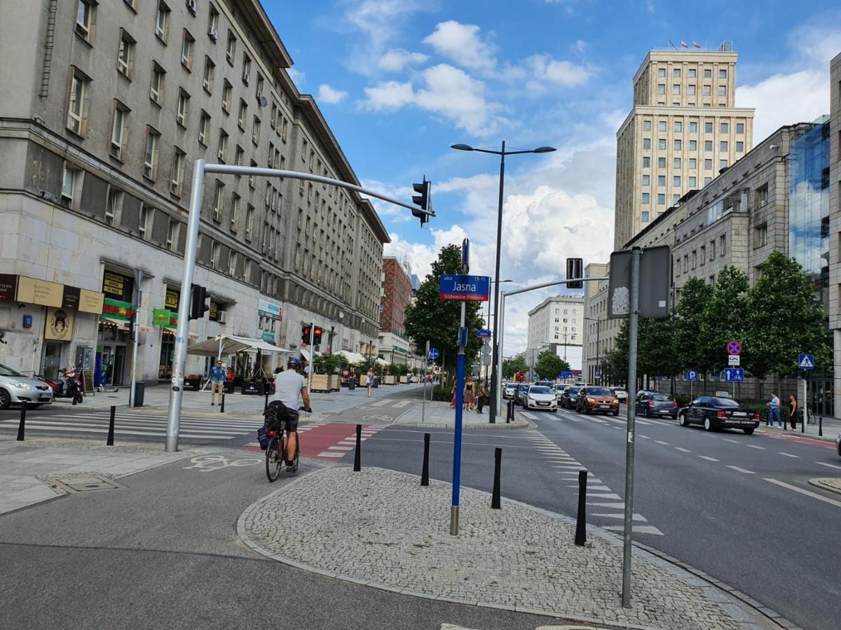 Jasna Hostelik Self Check-In Warsaw Exterior photo