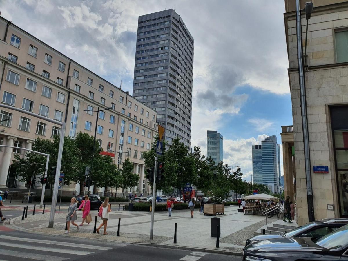 Jasna Hostelik Self Check-In Warsaw Exterior photo