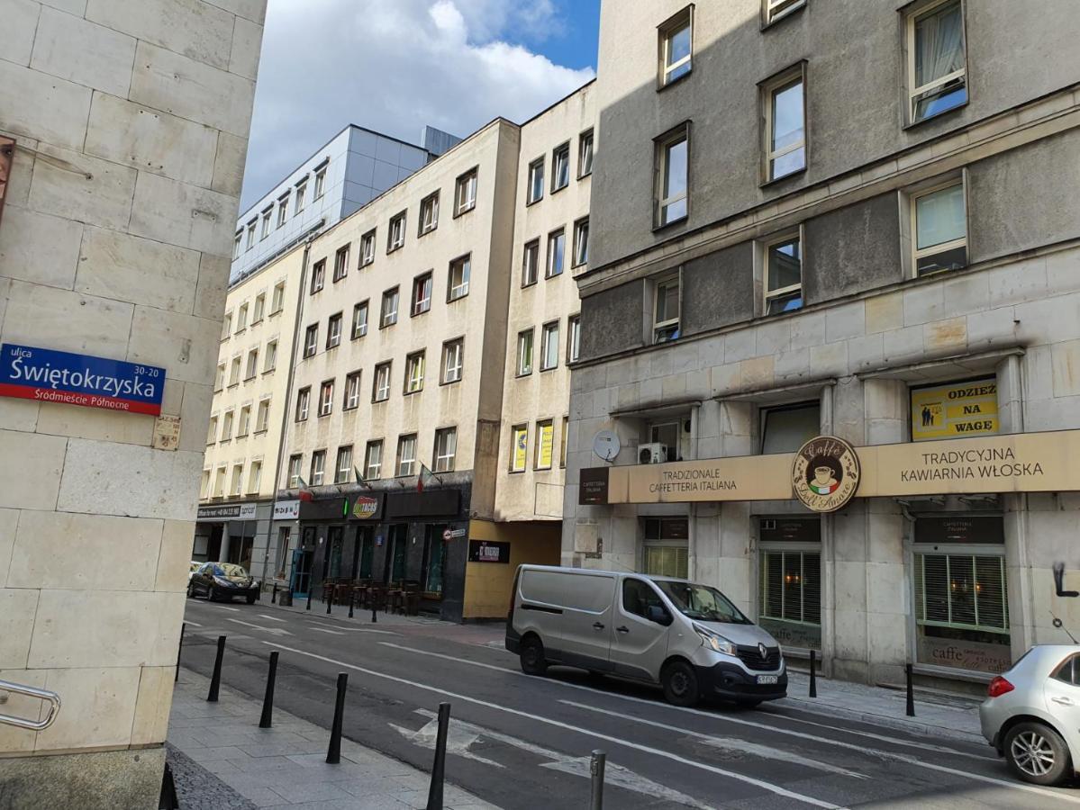 Jasna Hostelik Self Check-In Warsaw Exterior photo